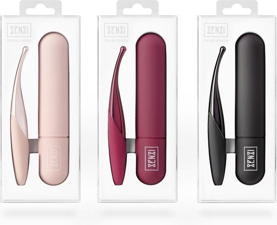 Senzi Vibrator - Deep Pink - Paars