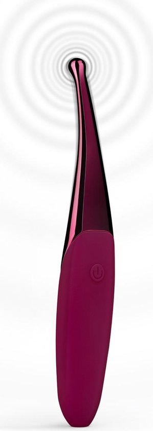 Senzi Vibrator - Deep Pink - Paars