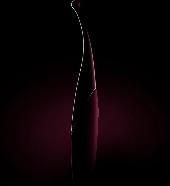 Senzi Vibrator - Deep Pink - Paars