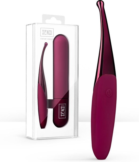 Senzi Vibrator - Deep Pink - Paars