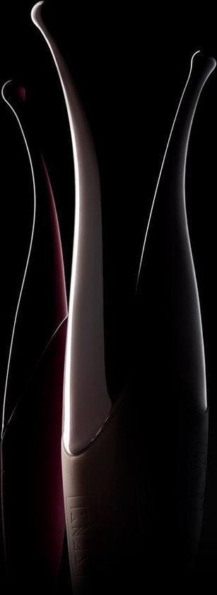 Senzi Vibrator - Deep Pink - Paars