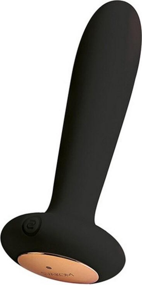 SVAKOM Primo Verwarmende Anaal Vibrator - Zwart