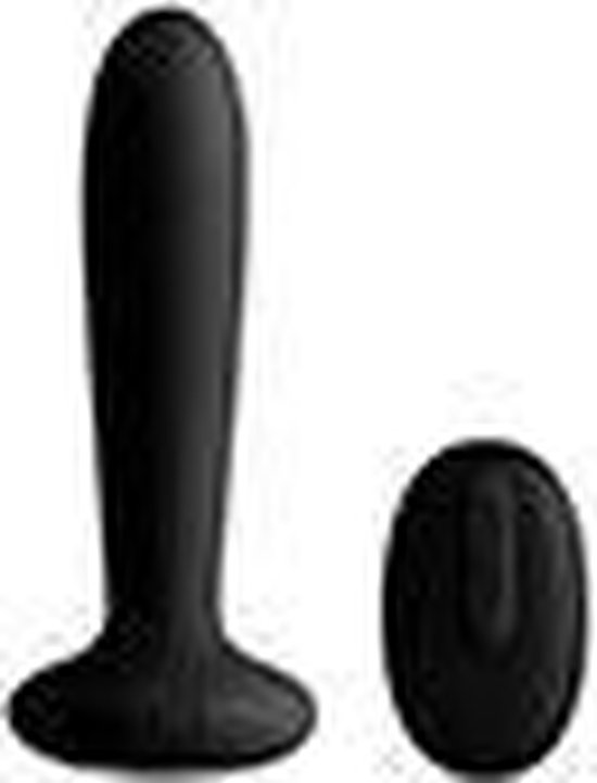 SVAKOM Primo Verwarmende Anaal Vibrator - Zwart