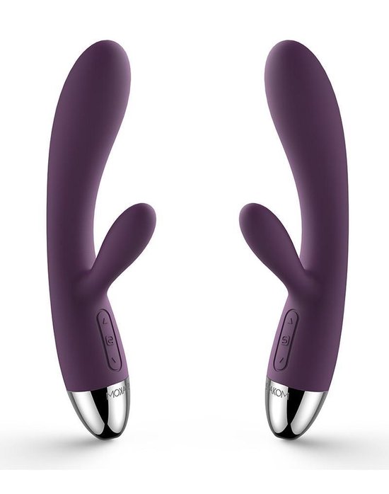 SVAKOM Alice Rabbit G-Spot Vibrator - Paars