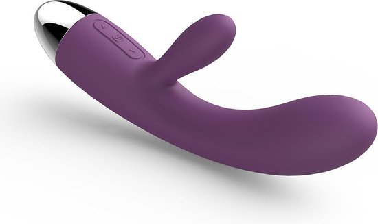 SVAKOM Alice Rabbit G-Spot Vibrator - Paars