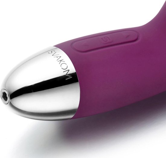 SVAKOM Alice Rabbit G-Spot Vibrator - Paars