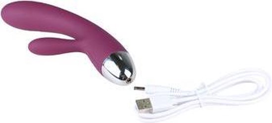 SVAKOM Alice Rabbit G-Spot Vibrator - Paars