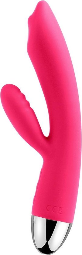 SVAKOM Trysta Rabbit G-Spot Vibrator - Roze