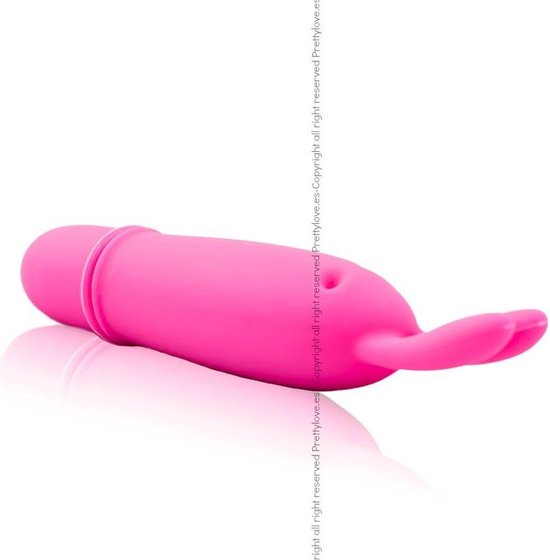 Pretty Love Boyce Mini Rabbit Clitoris Stimulator - Roze