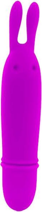 Pretty Love Boyce Mini Rabbit Clitoris Stimulator - Roze