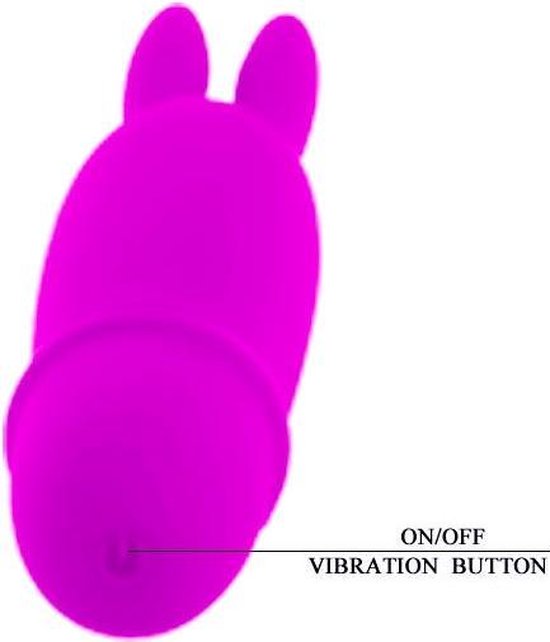 Pretty Love Boyce Mini Rabbit Clitoris Stimulator - Roze