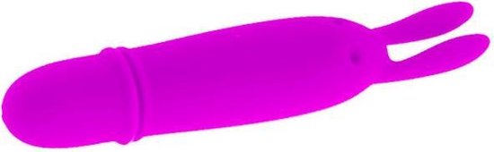 Pretty Love Boyce Mini Rabbit Clitoris Stimulator - Roze