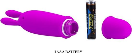 Pretty Love Boyce Mini Rabbit Clitoris Stimulator - Roze