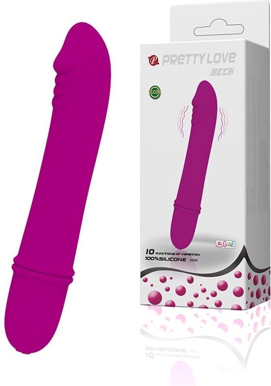 Pretty Love Beck Mini Vibrator - Roze