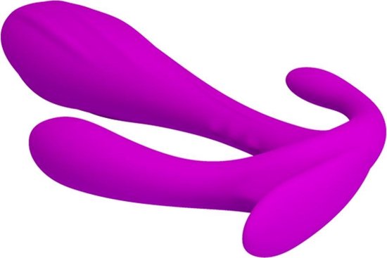 Pretty Love Edgar Fantasy Dildo - Roze