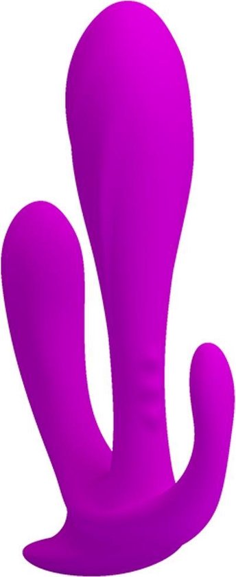 Pretty Love Edgar Fantasy Dildo - Roze