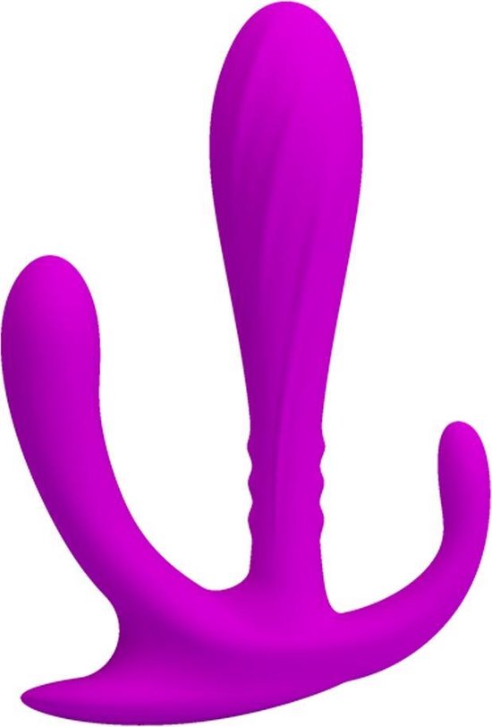 Pretty Love Edgar Fantasy Dildo - Roze