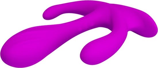 Pretty Love Edgar Fantasy Dildo - Roze