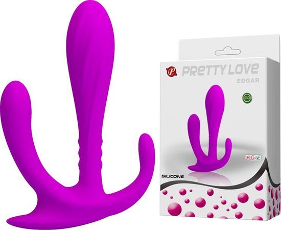 Pretty Love Edgar Fantasy Dildo - Roze