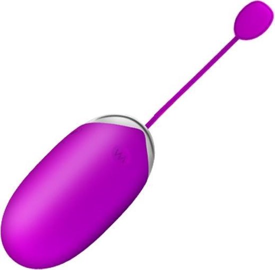 Pretty Love Abner Vibrerend Eitje met App Bediening - Roze