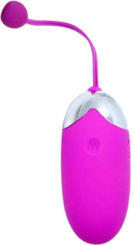 Pretty Love Abner Vibrerend Eitje met App Bediening - Roze