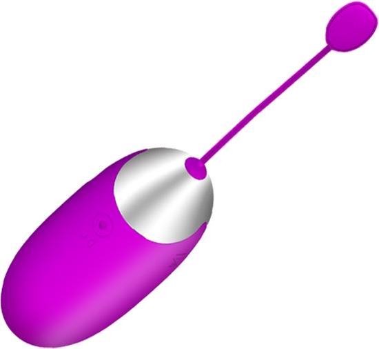 Pretty Love Abner Vibrerend Eitje met App Bediening - Roze