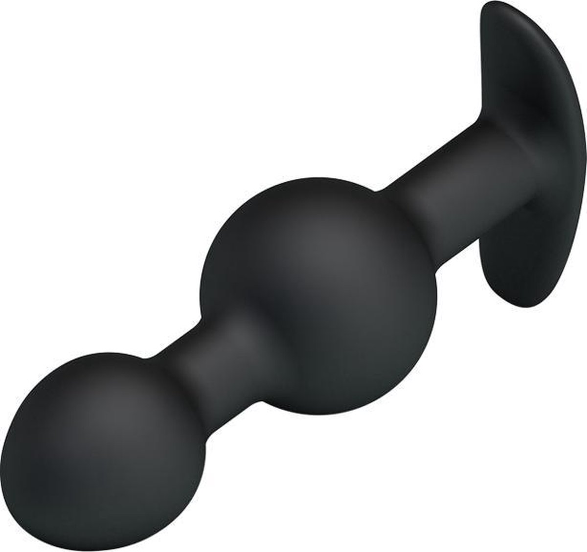 Pretty Love Verzwaarde Dubbele Anaal Plug - Zwart