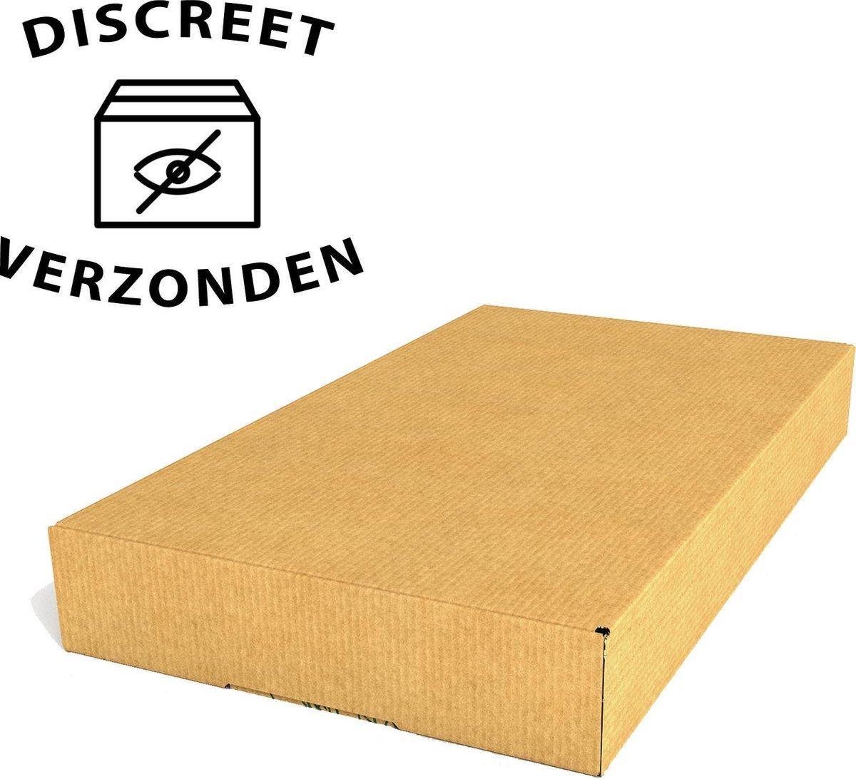 Pretty Love Verzwaarde Dubbele Anaal Plug - Zwart