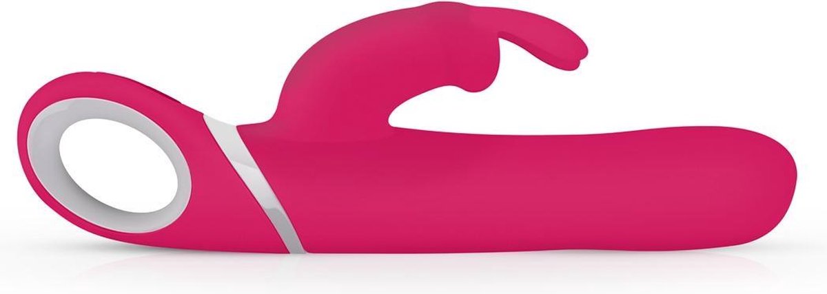 Teazers Roterende & Vibrerende Rabbit Vibe - Roze