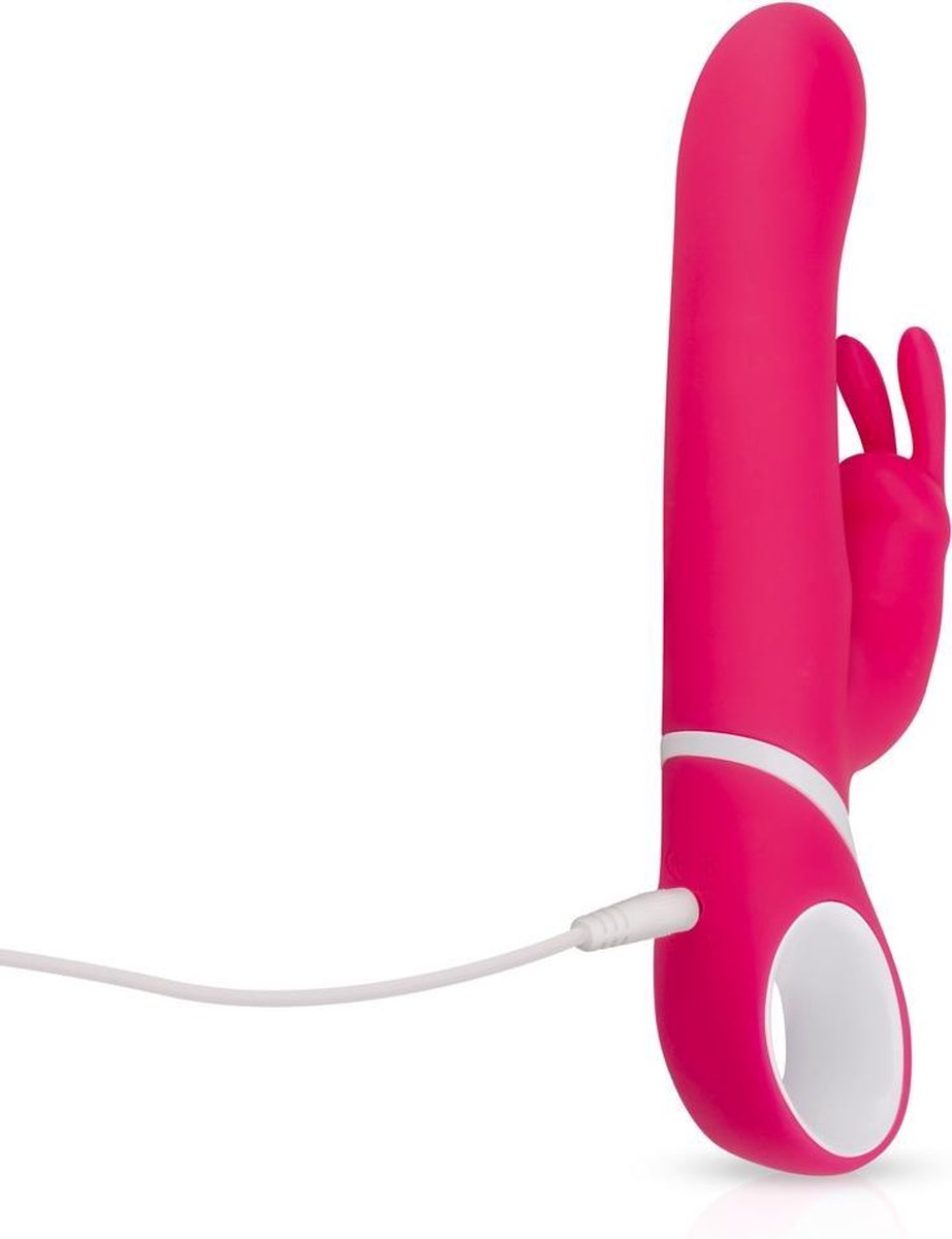 Teazers Roterende & Vibrerende Rabbit Vibe - Roze
