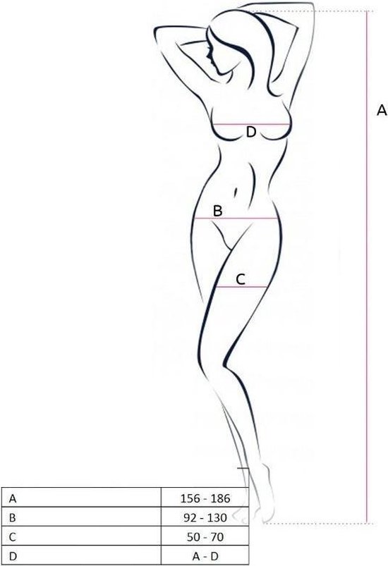 Passion Gebloemde Visnet Catsuit Met Jarretel Design - Zwart