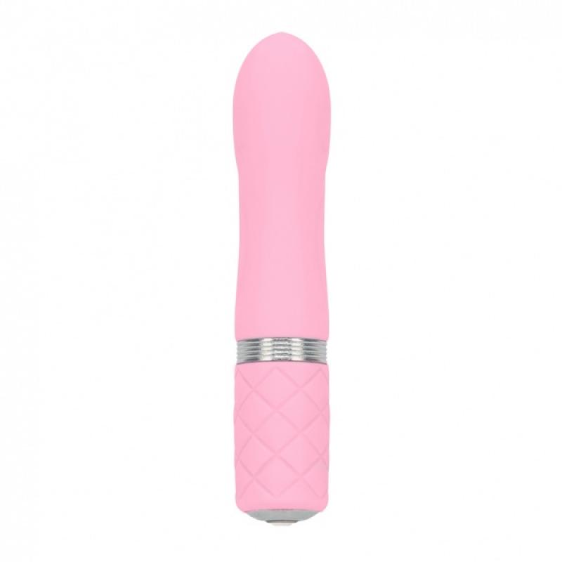 Pillow Talk Flirty Mini Vibrator - - Roze