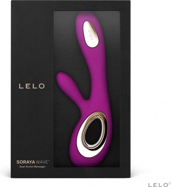LELO Soraya Wave - Deep Rose - Roze