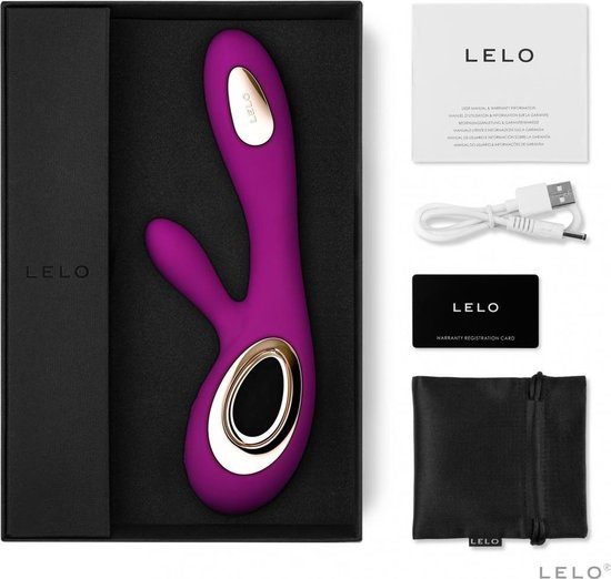 LELO Soraya Wave - Deep Rose - Roze