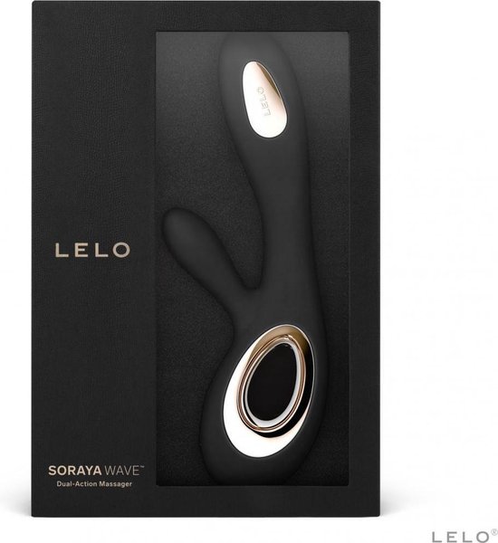 LELO Soraya Wave - Black - Zwart
