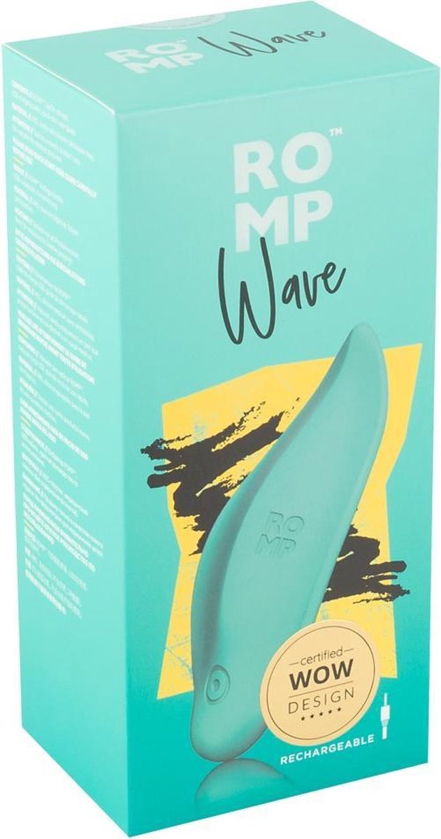 ROMP - Wave Oplegvibrator - Groen