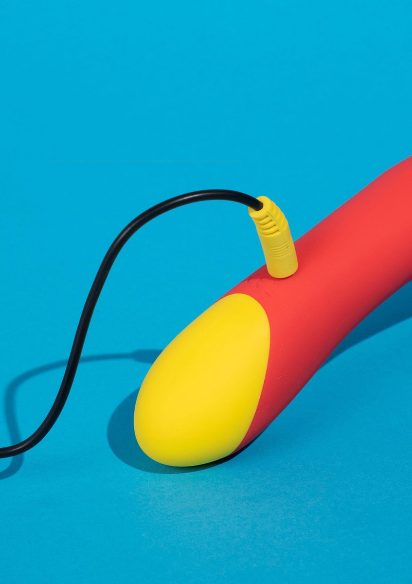 ROMP Hype G-spot Vibrator - Rood