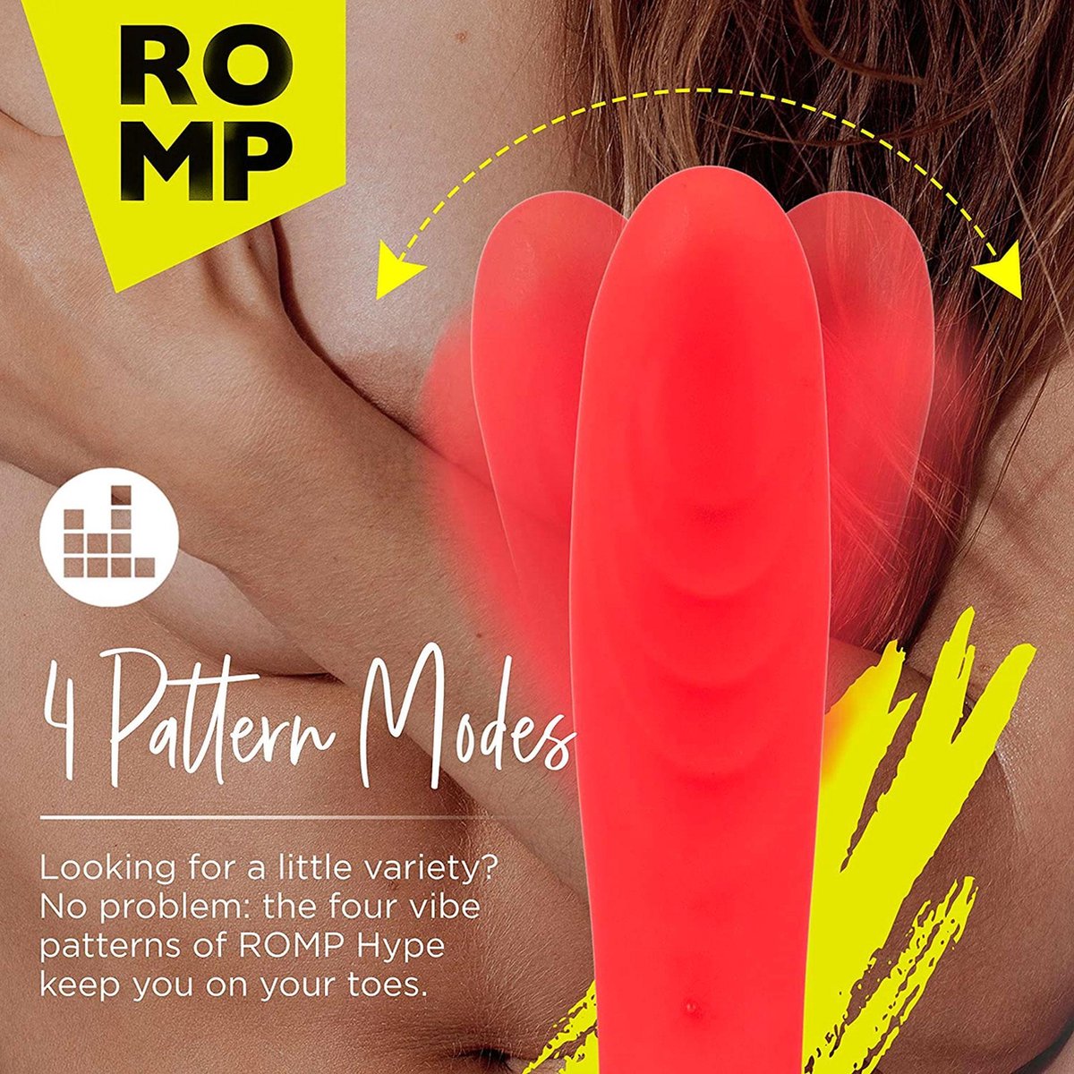 ROMP Hype G-spot Vibrator - Rood