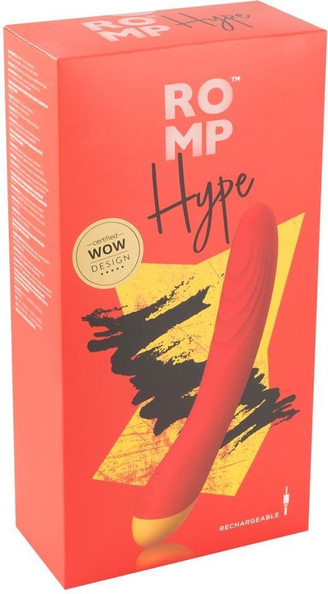 ROMP Hype G-spot Vibrator - Rood