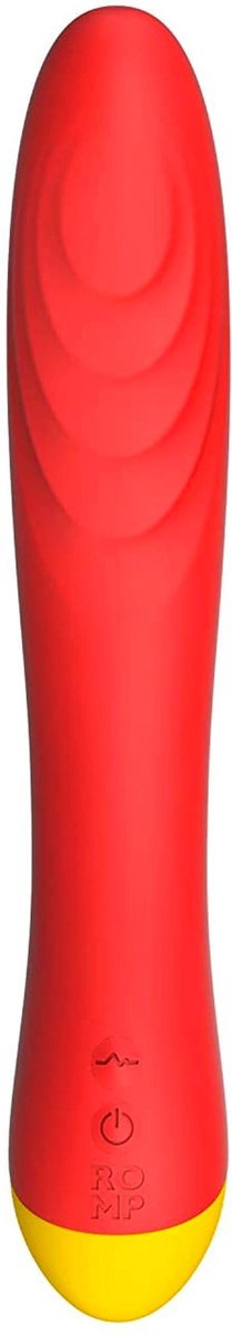 ROMP Hype G-spot Vibrator - Rood