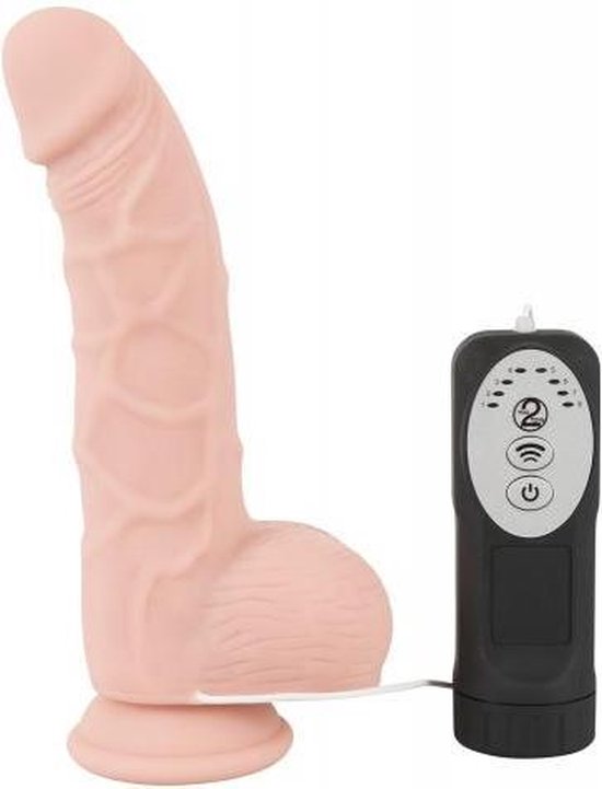 You2Toys Realistische Stotende Vibrator - Roze