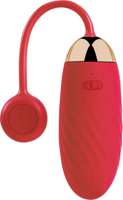 SVAKOM Ella Neo Vibratie Eitje App Controlled - Rood