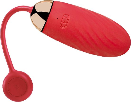 SVAKOM Ella Neo Vibratie Eitje App Controlled - Rood