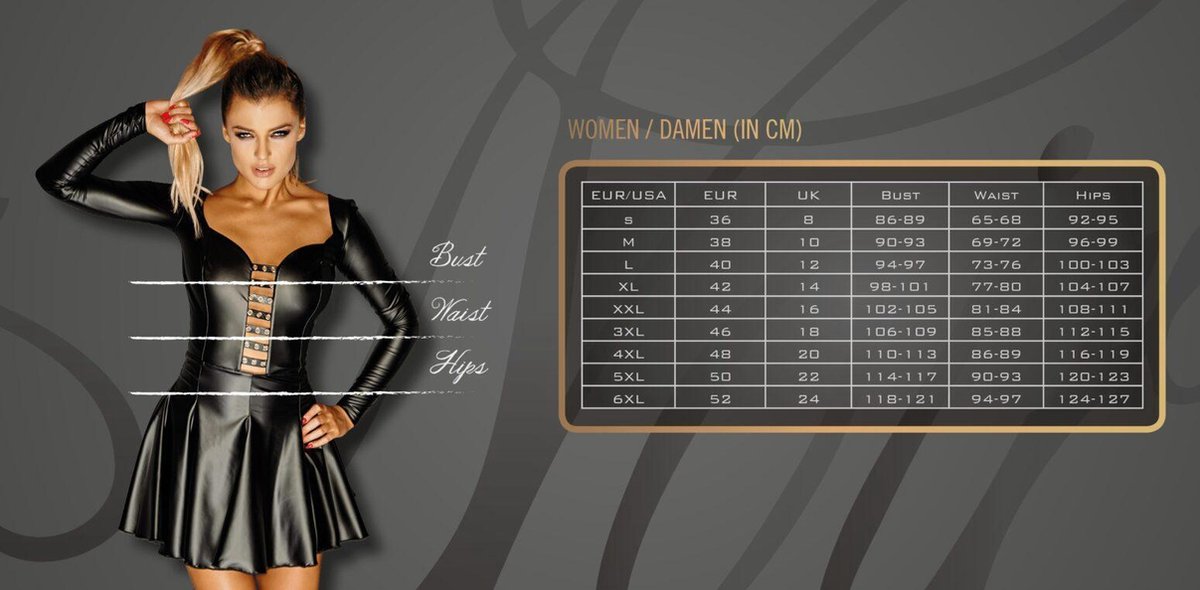 Noir handmade Wetlook Kousen Zonder Voeten - Zwart