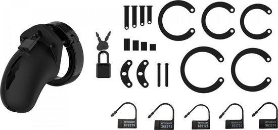 LOCKDOWN Kuisheidskooi - Small - Zwart