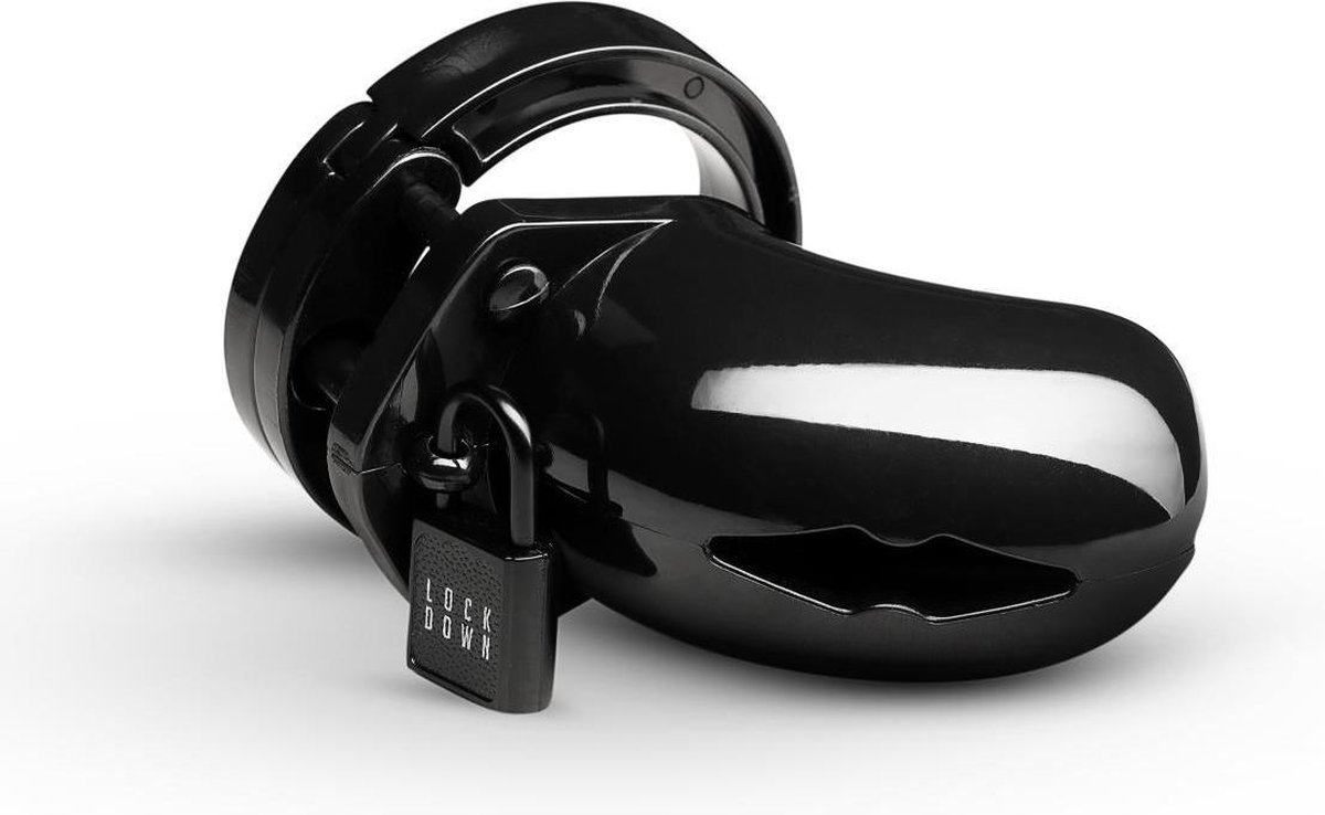 LOCKDOWN Kuisheidskooi - Small - Zwart