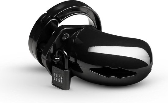 LOCKDOWN Kuisheidskooi - Small - Zwart