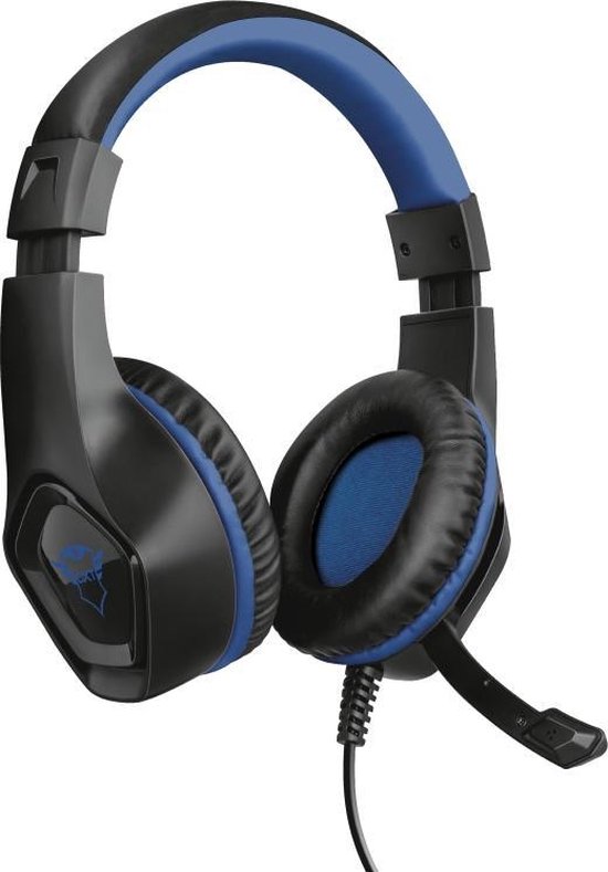 Trust GXT 404B Rana Gaming Headset for PS4 en PS5 - Zwart