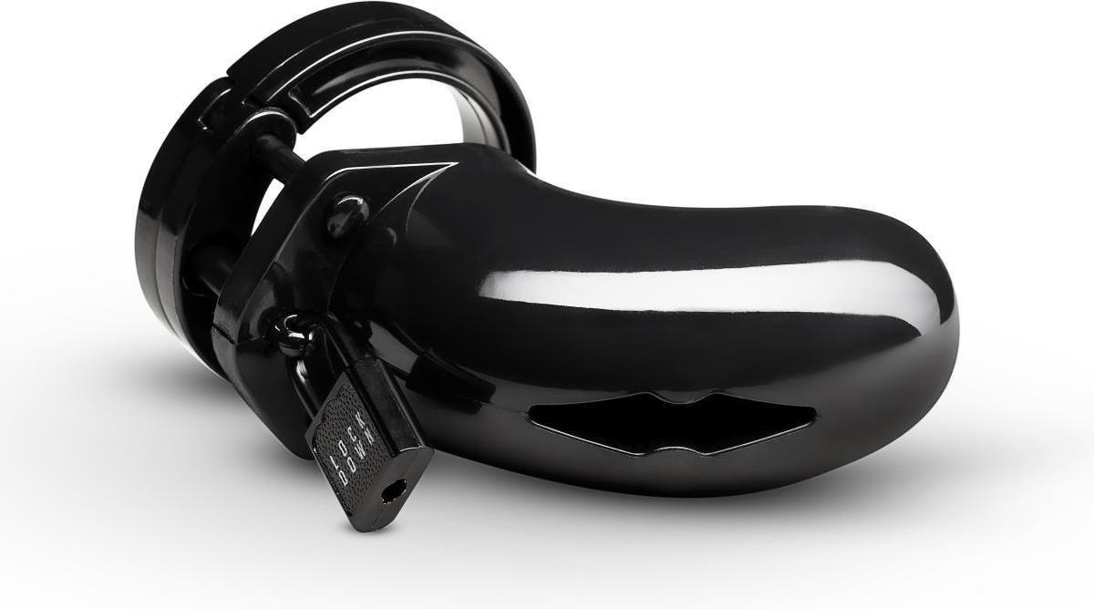 LOCKDOWN Kuisheidskooi - Medium - Zwart