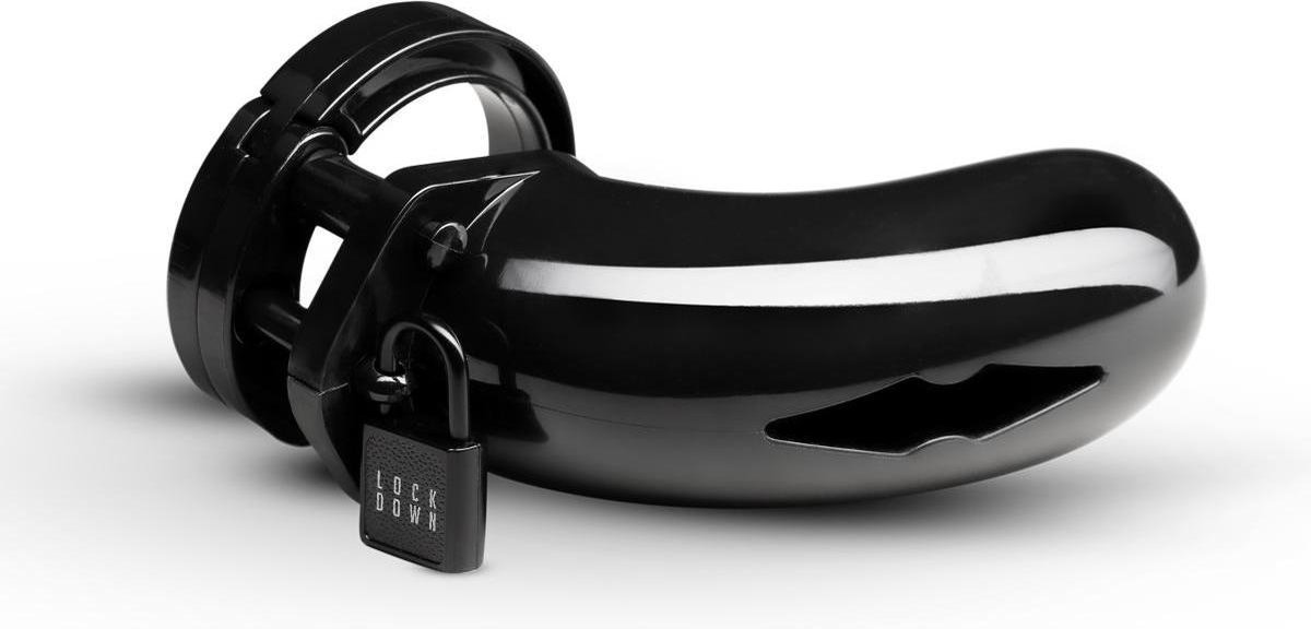 LOCKDOWN Kuisheidskooi - Large - Zwart